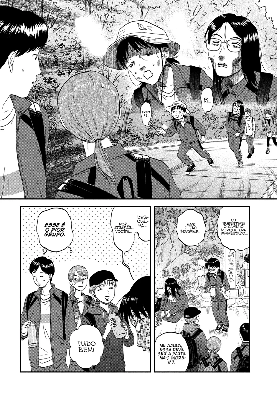 Read Skip and Loafer PT Manga Online