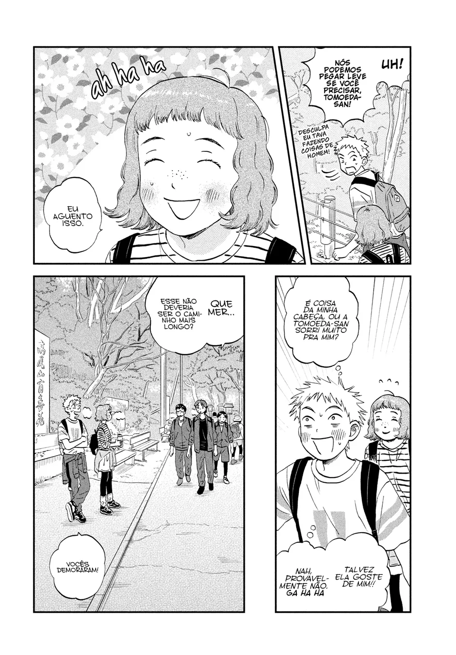 Read Skip and Loafer PT Manga Online