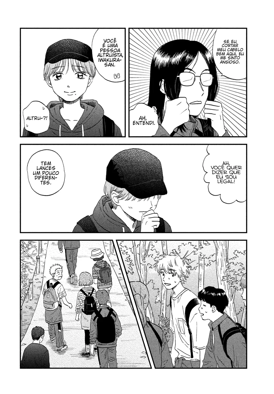 Read Skip and Loafer PT Manga Online