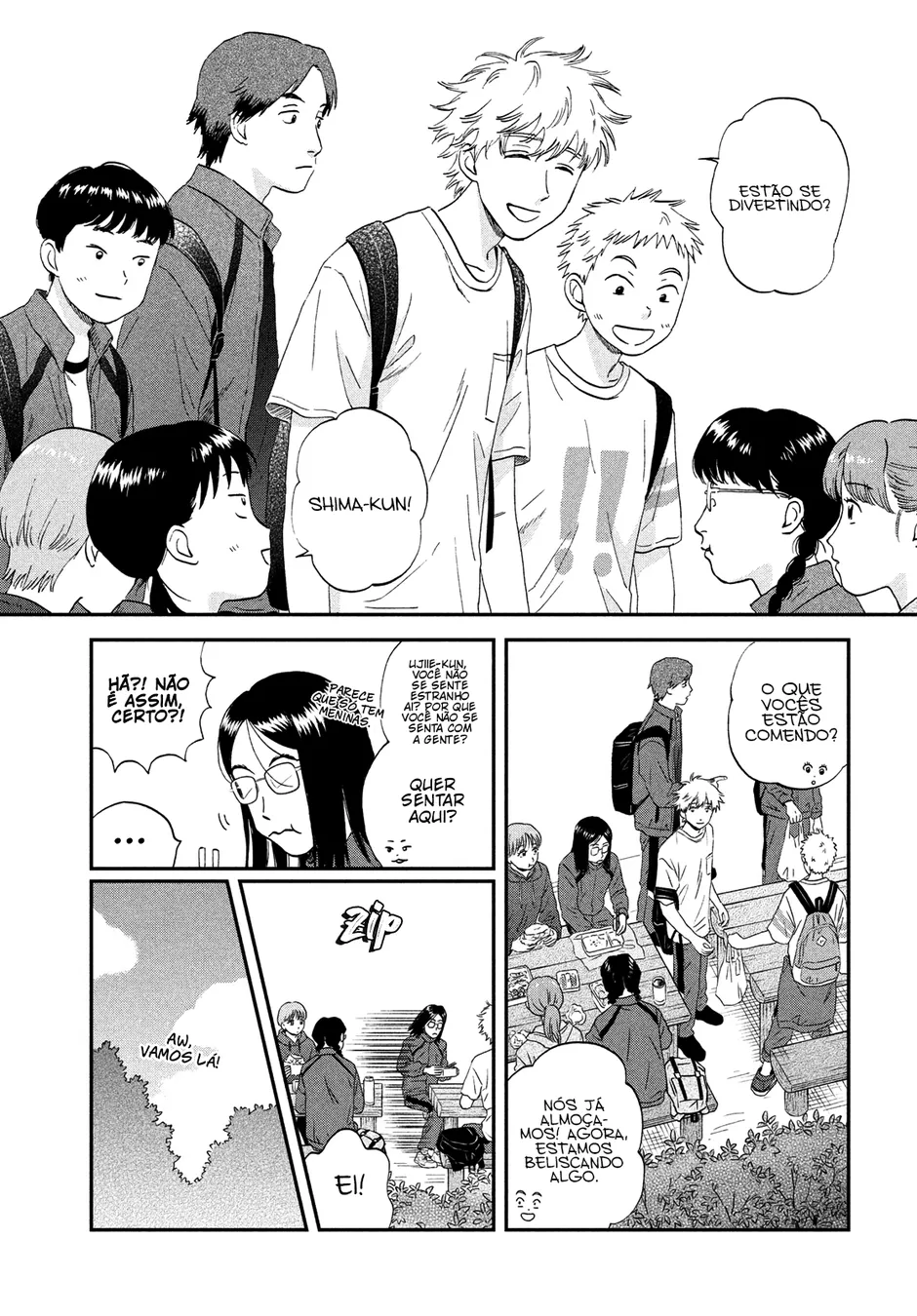 Read Skip and Loafer PT Manga Online