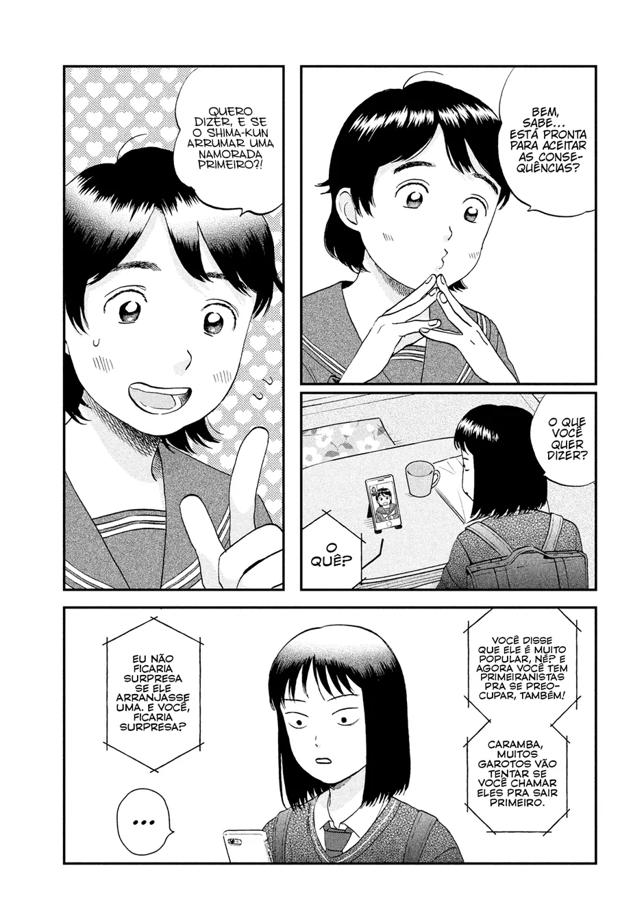 Read Skip and Loafer PT Manga Online