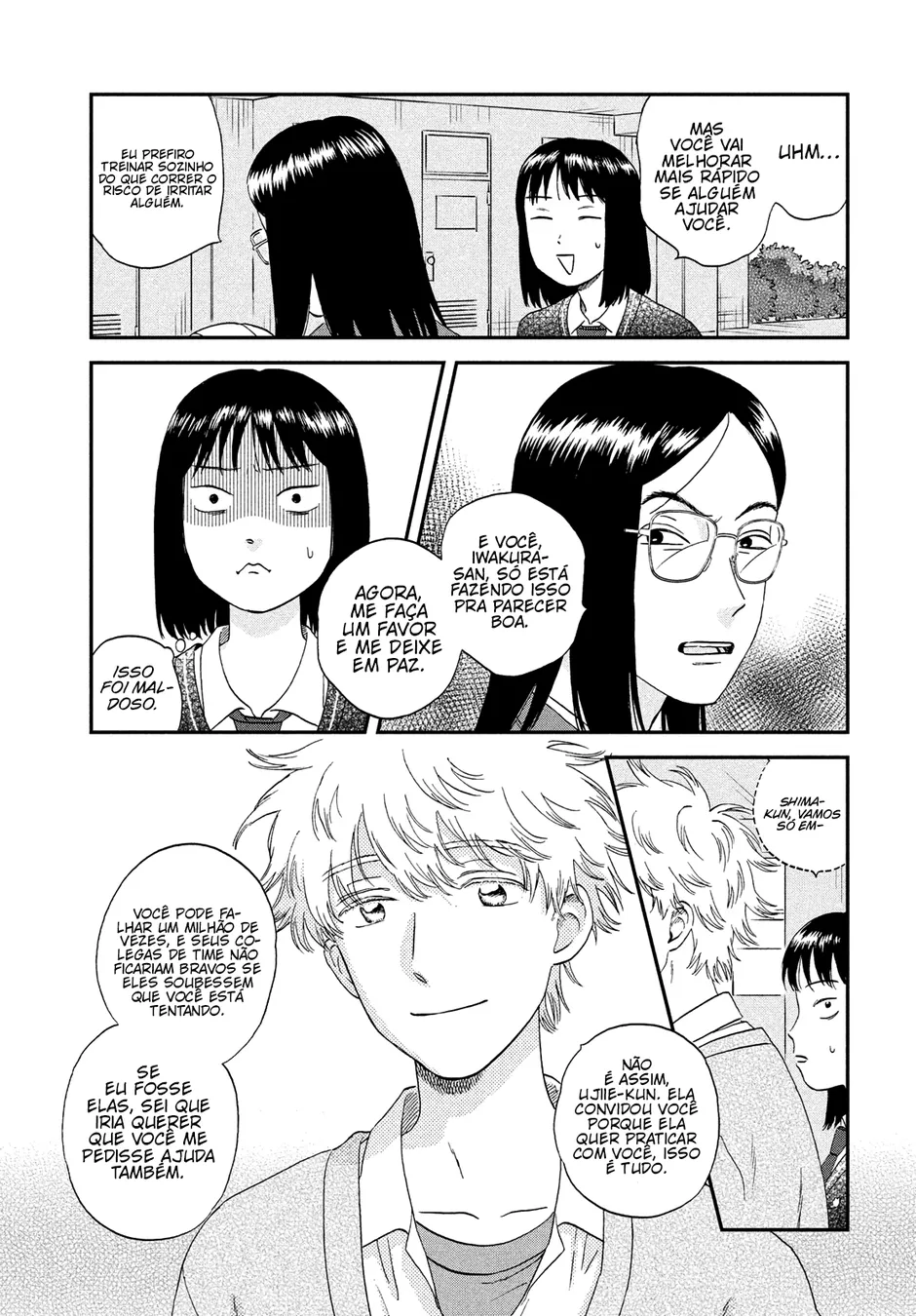 Read Skip and Loafer PT Manga Online