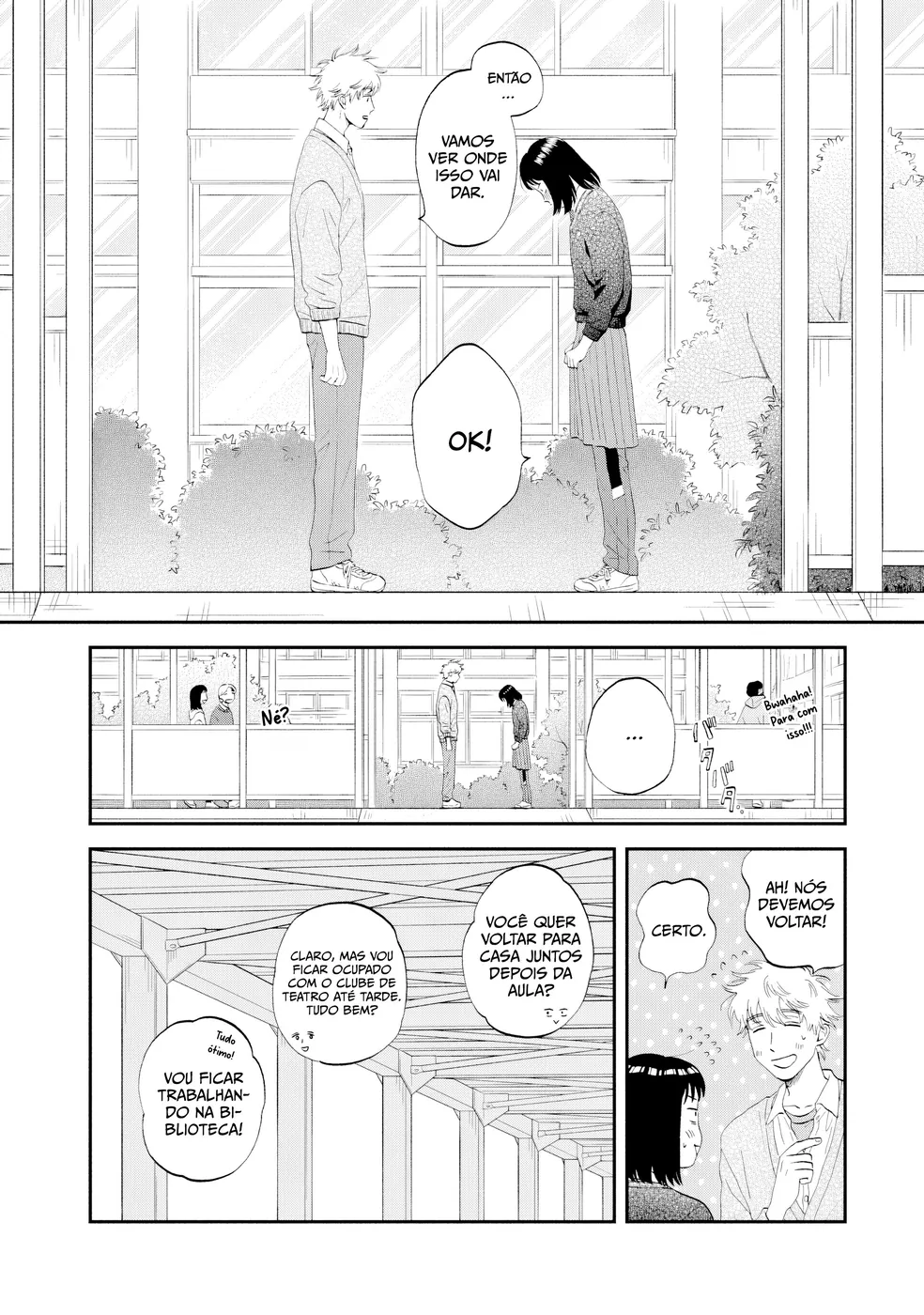 Read Skip and Loafer PT Manga Online