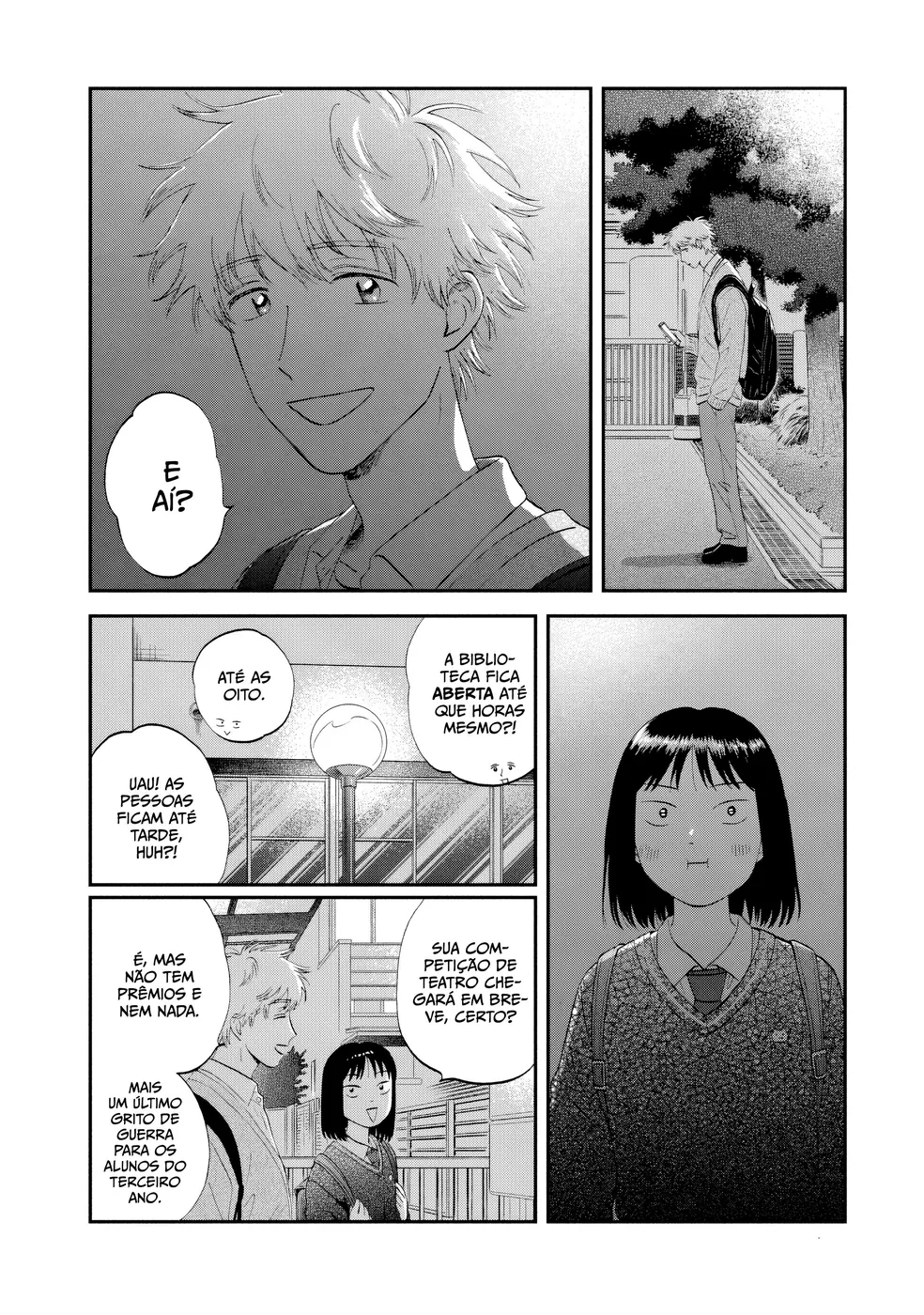 Read Skip and Loafer PT Manga Online