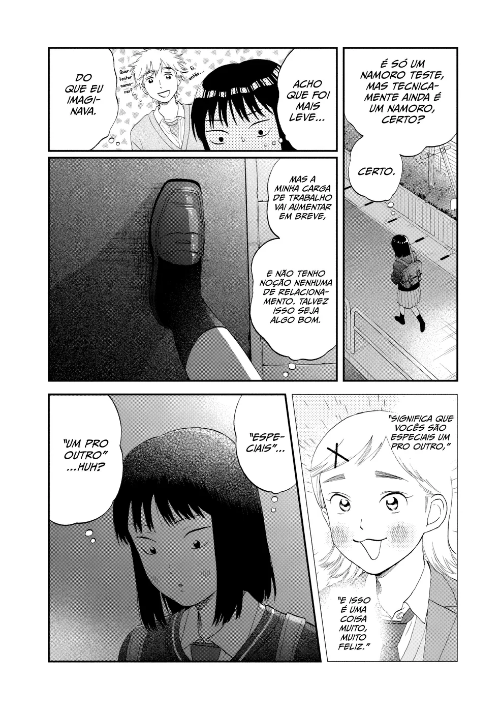 Read Skip and Loafer PT Manga Online