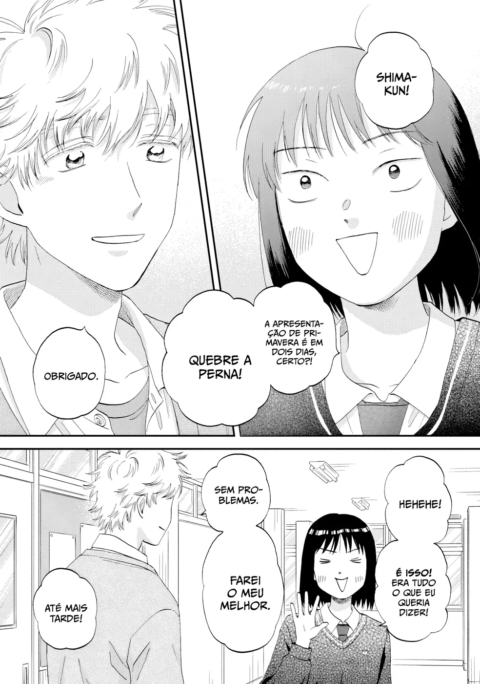 Read Skip and Loafer PT Manga Online