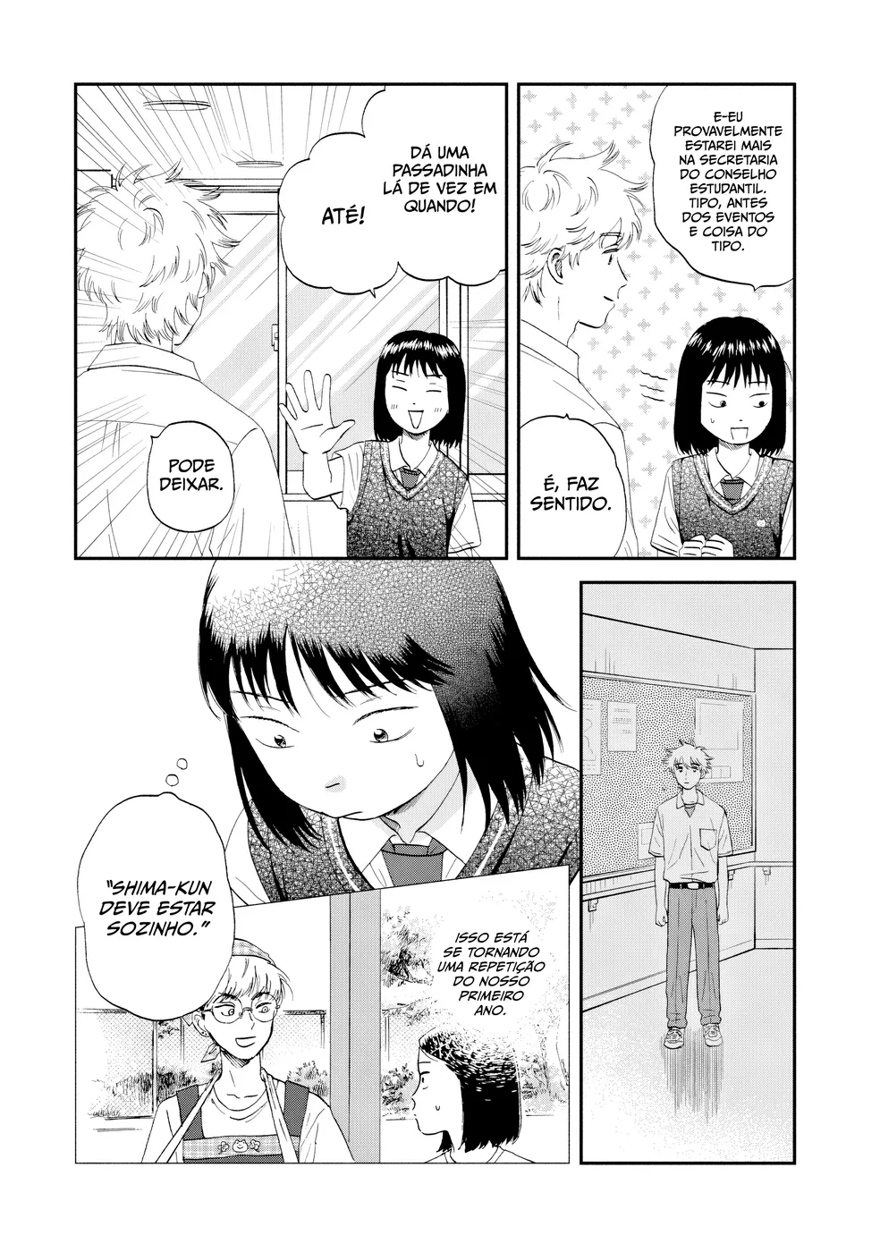 Read Skip and Loafer PT Manga Online