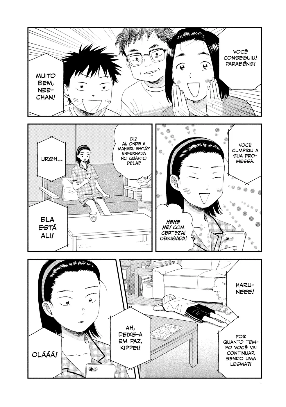 Read Skip and Loafer PT Manga Online
