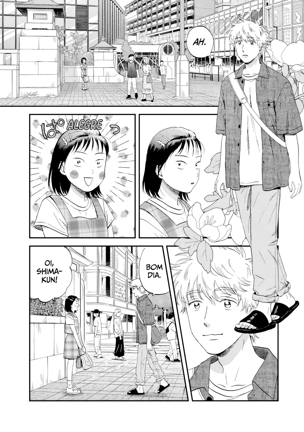 Read Skip and Loafer PT Manga Online
