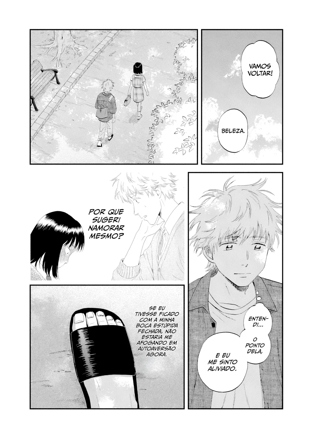 Read Skip and Loafer PT Manga Online