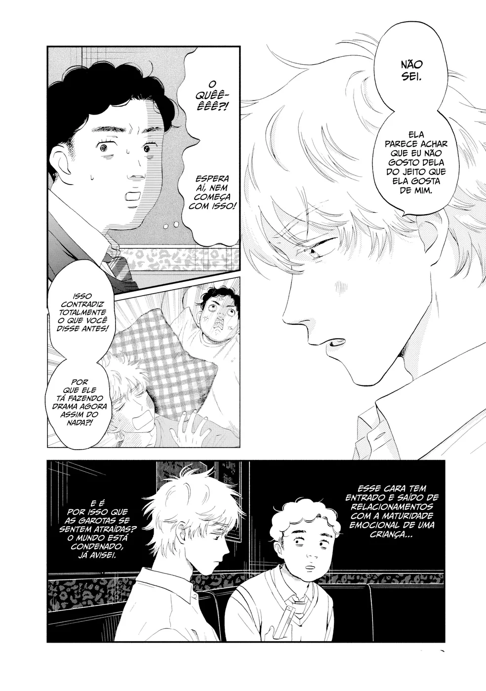 Read Skip and Loafer PT Manga Online