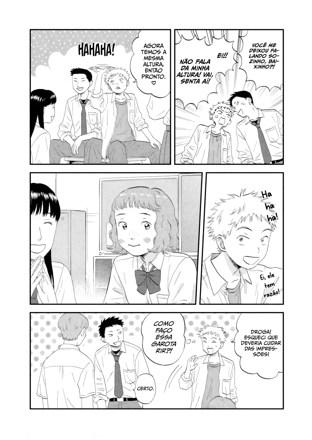 Read Skip and Loafer PT Manga Online