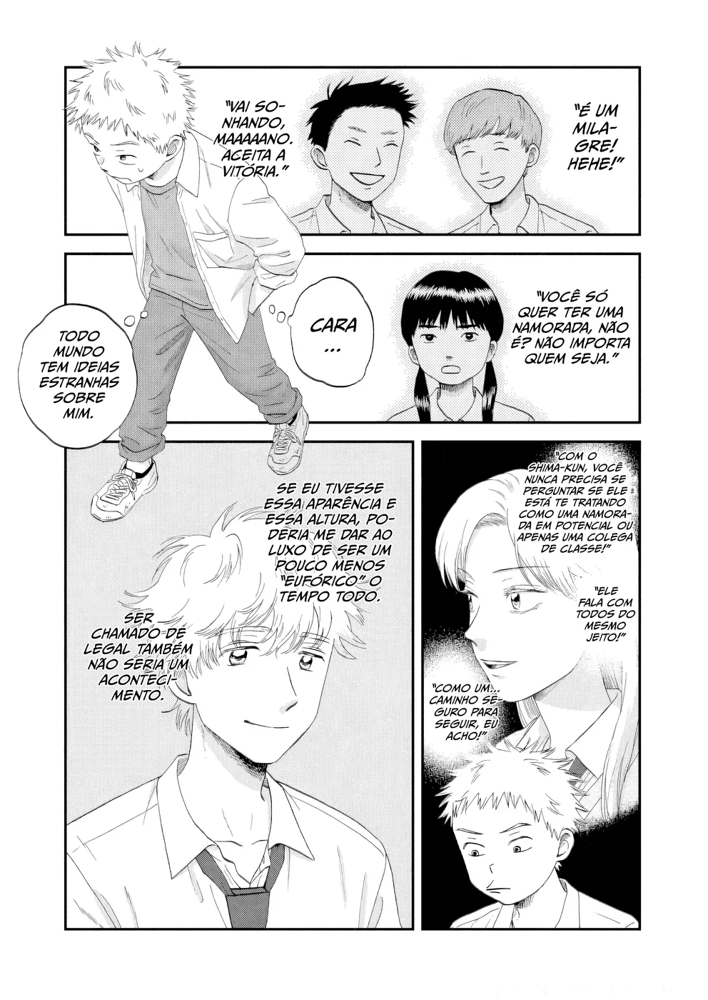 Read Skip and Loafer PT Manga Online