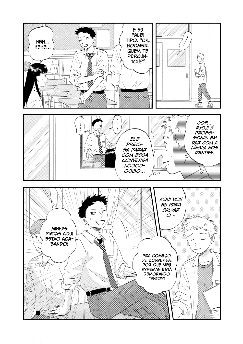 Read Skip and Loafer PT Manga Online