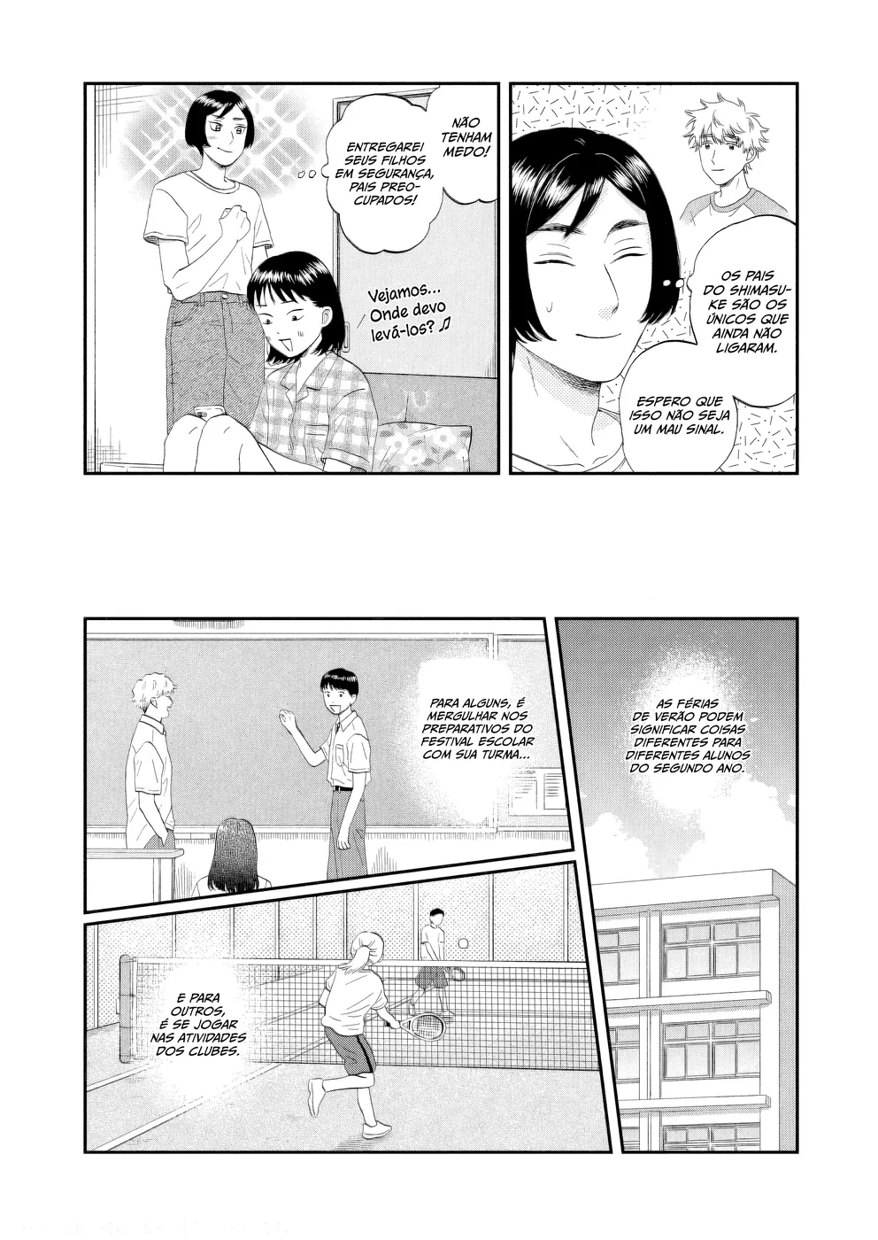 Read Skip and Loafer PT Manga Online