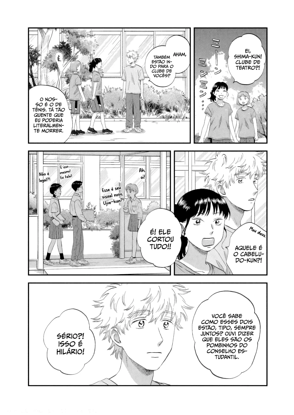Read Skip and Loafer PT Manga Online