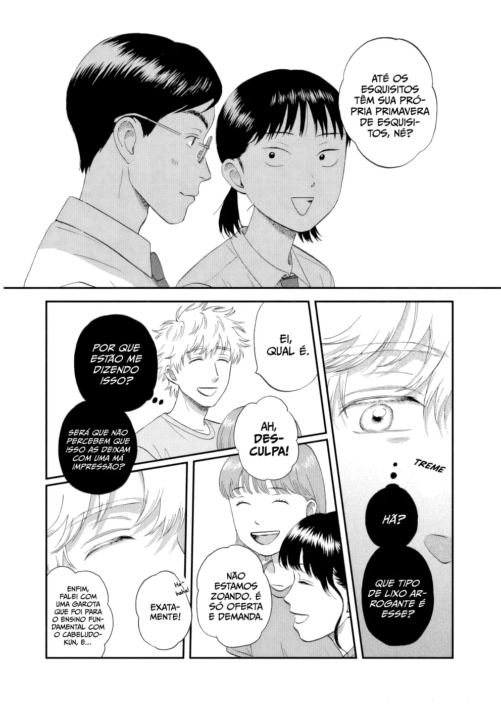 Read Skip and Loafer PT Manga Online