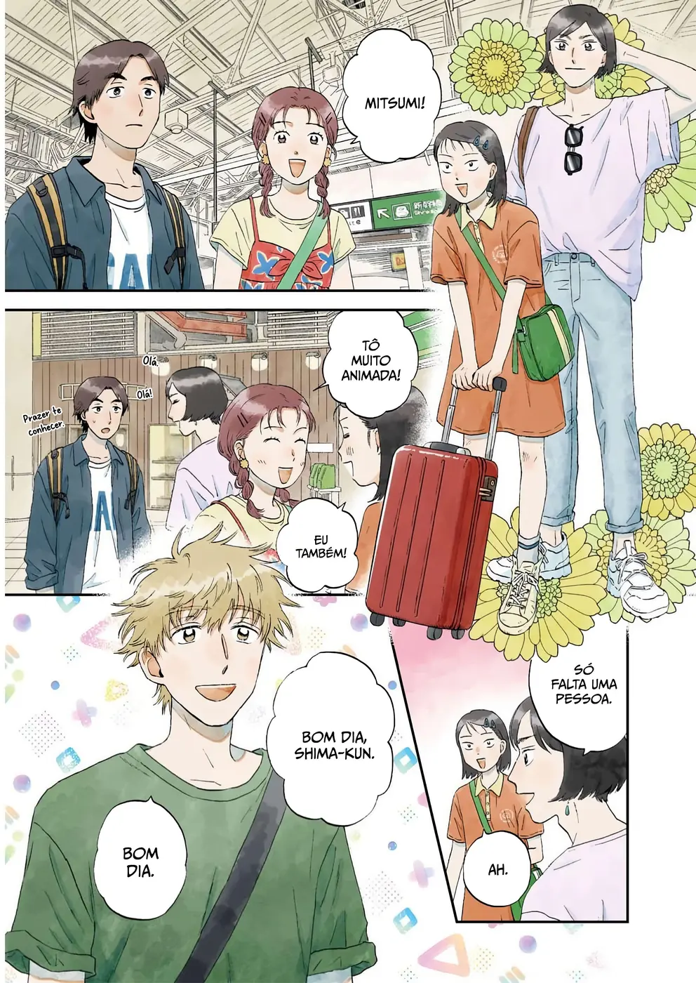 Read Skip and Loafer PT Manga Online