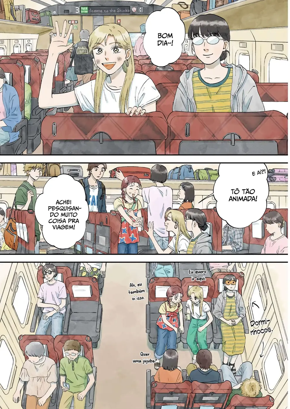 Read Skip and Loafer PT Manga Online