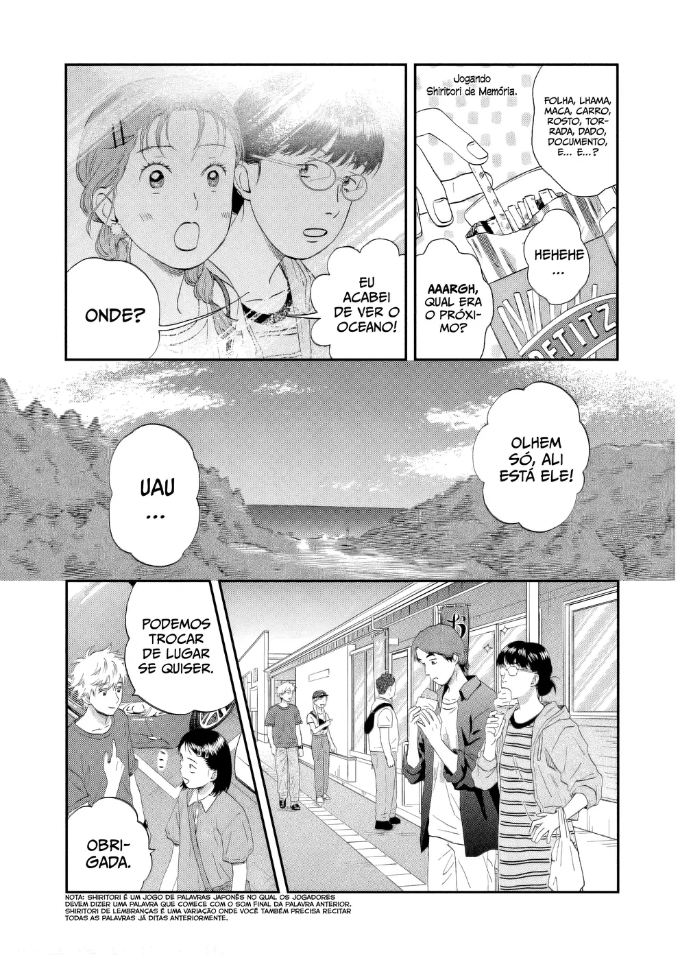 Read Skip and Loafer PT Manga Online