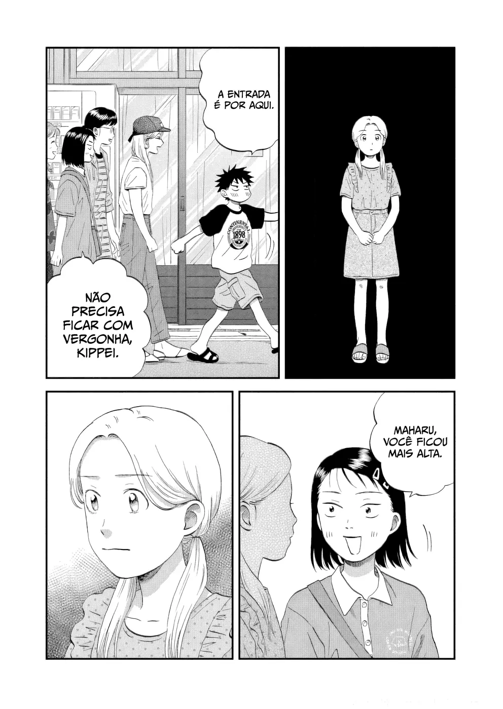 Read Skip and Loafer PT Manga Online