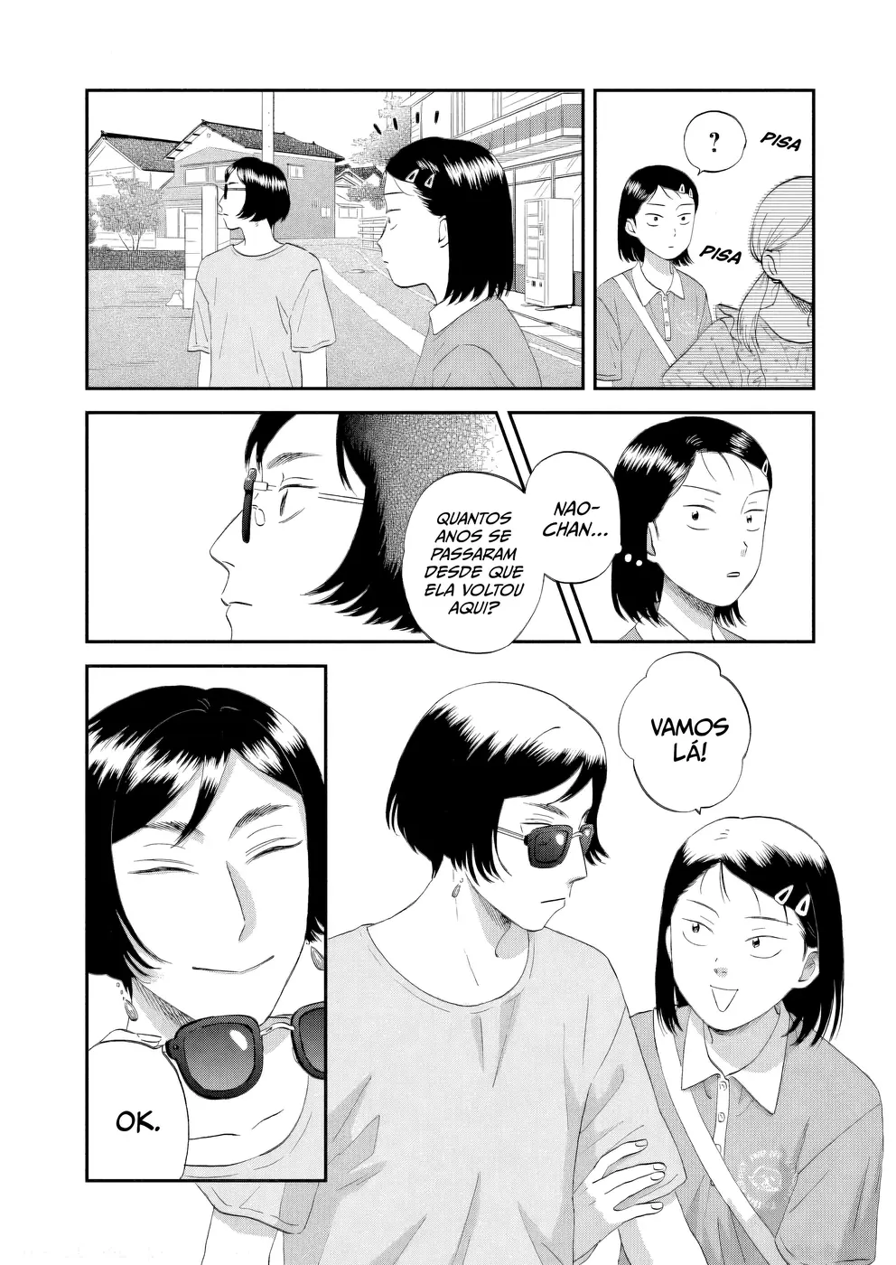 Read Skip and Loafer PT Manga Online