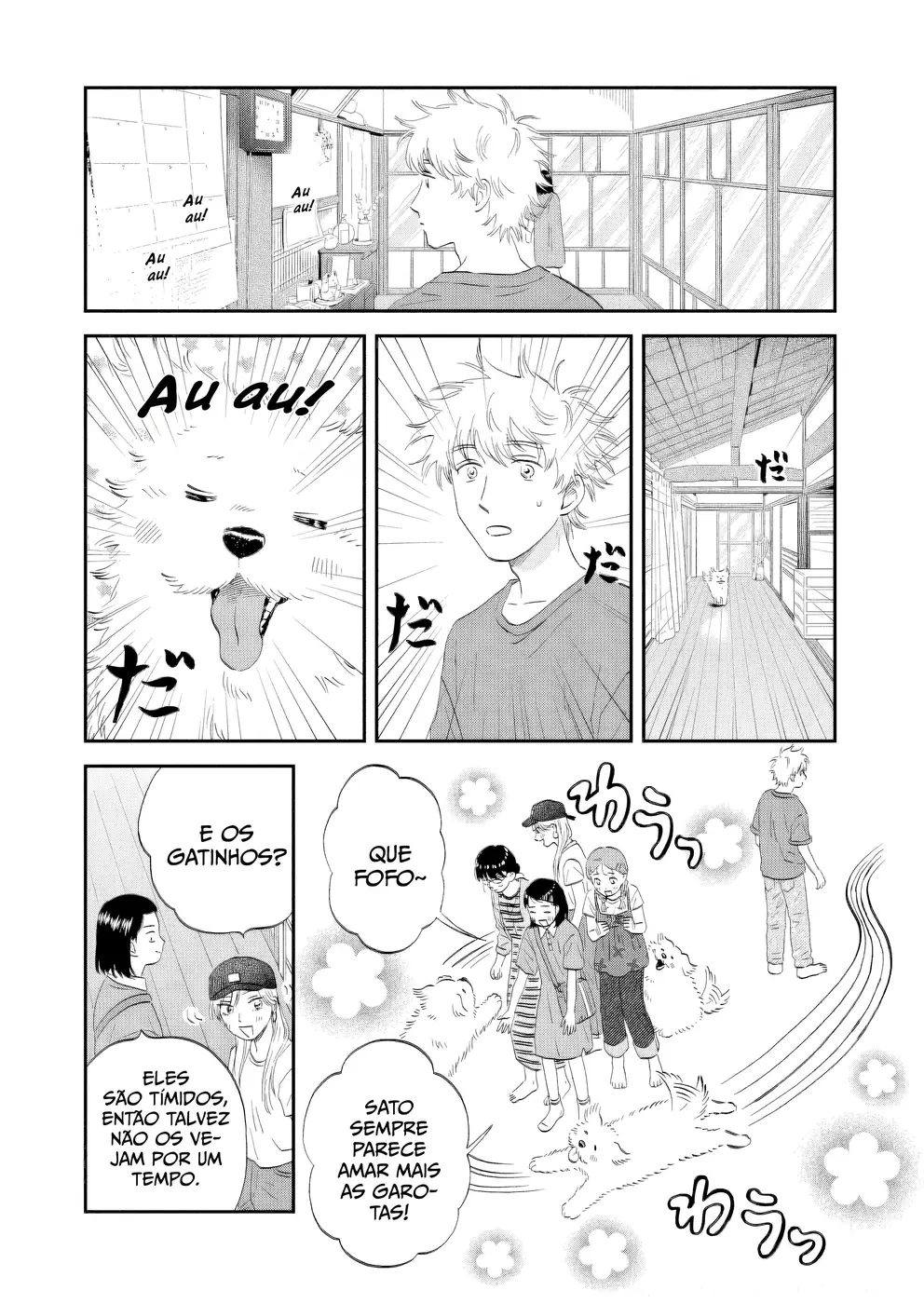 Read Skip and Loafer PT Manga Online