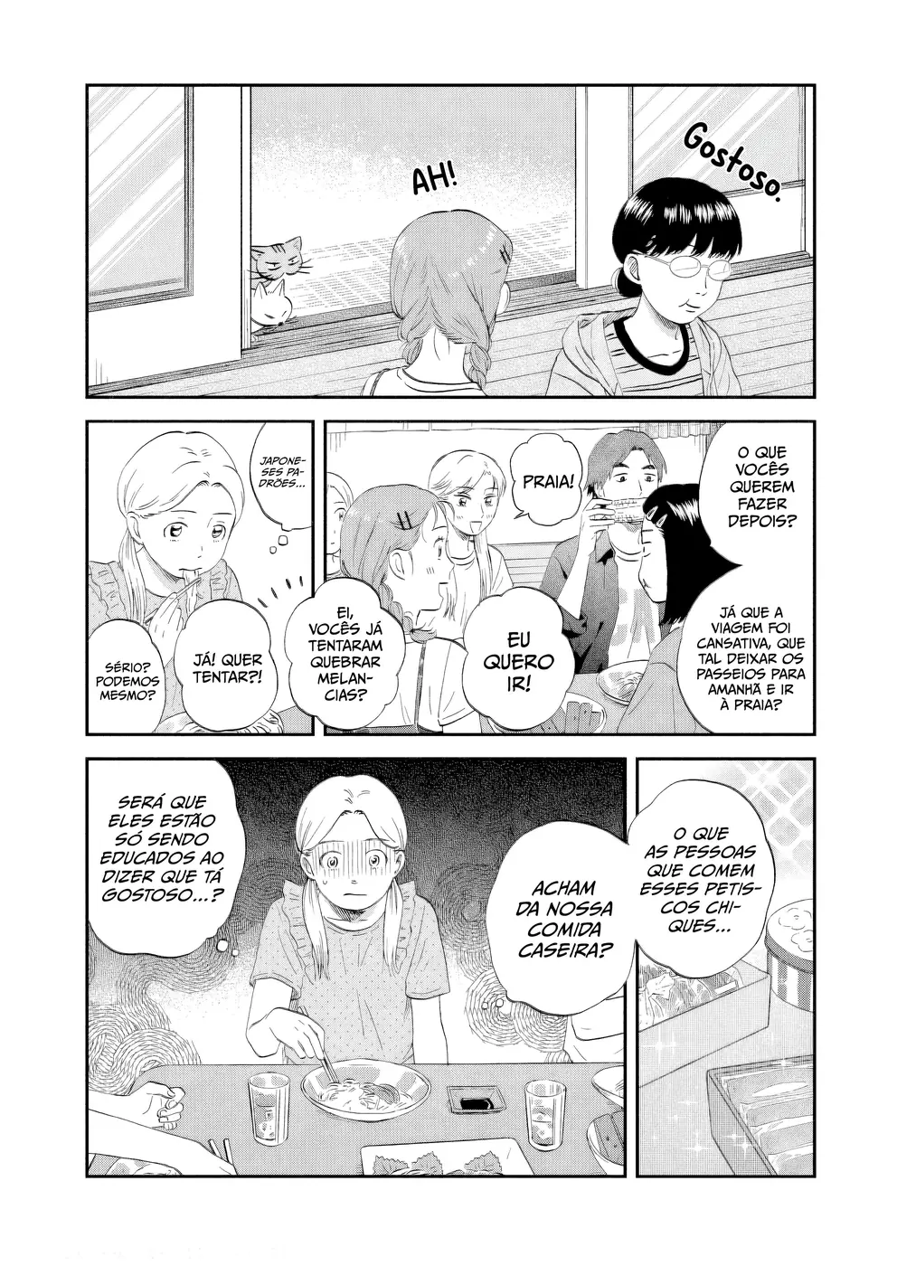 Read Skip and Loafer PT Manga Online
