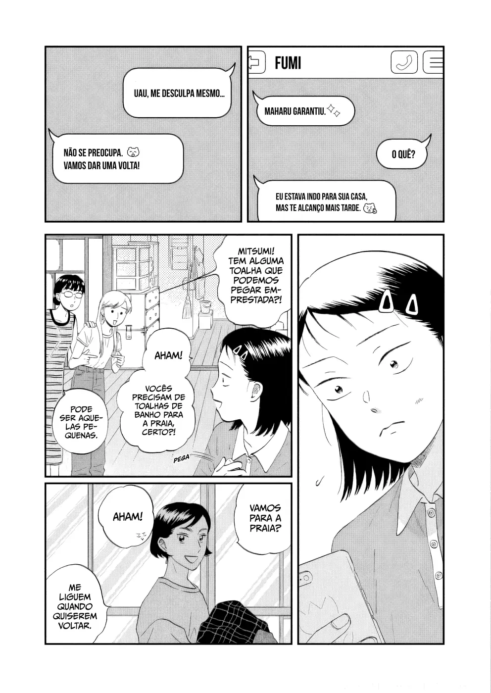 Read Skip and Loafer PT Manga Online