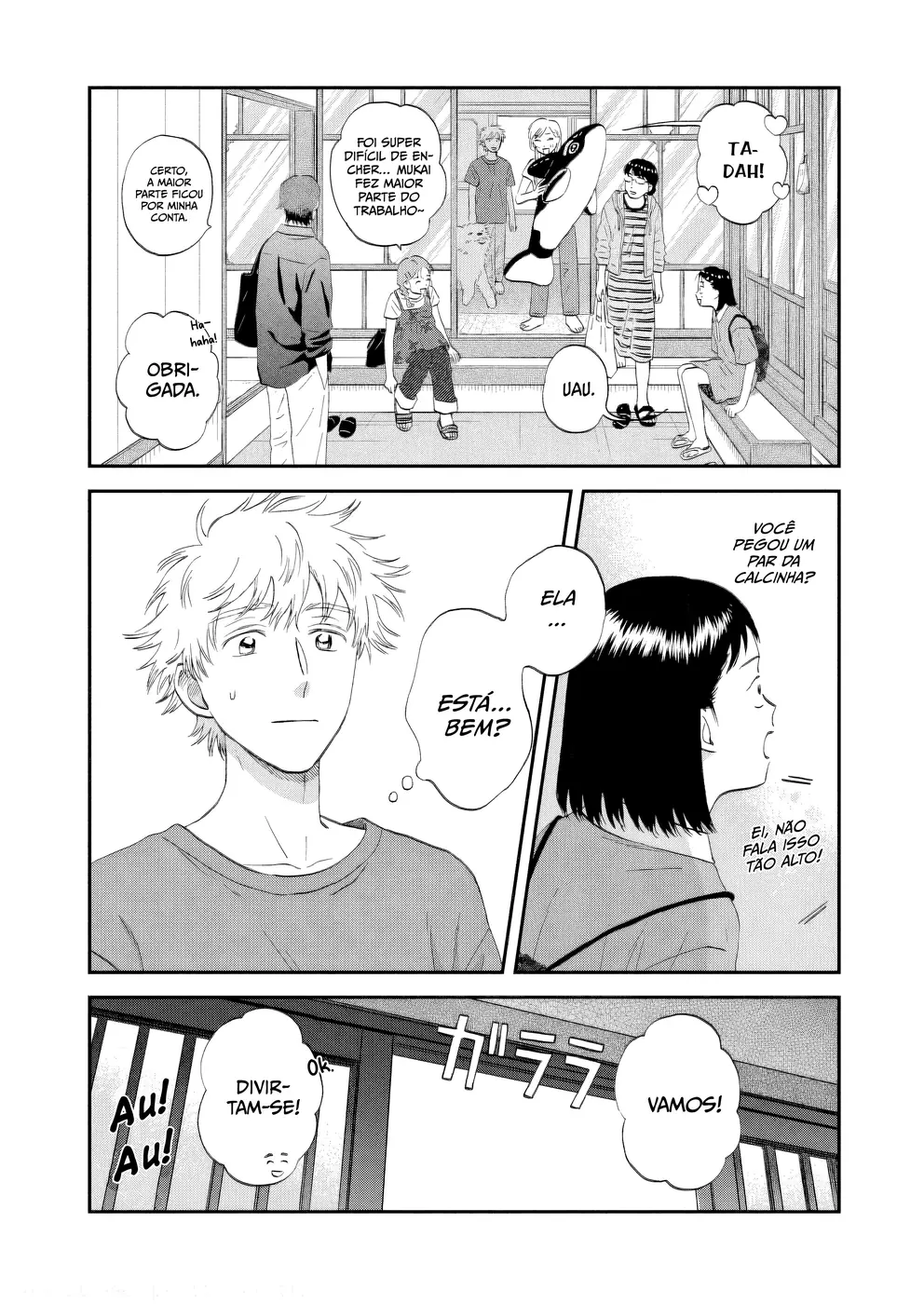 Read Skip and Loafer PT Manga Online