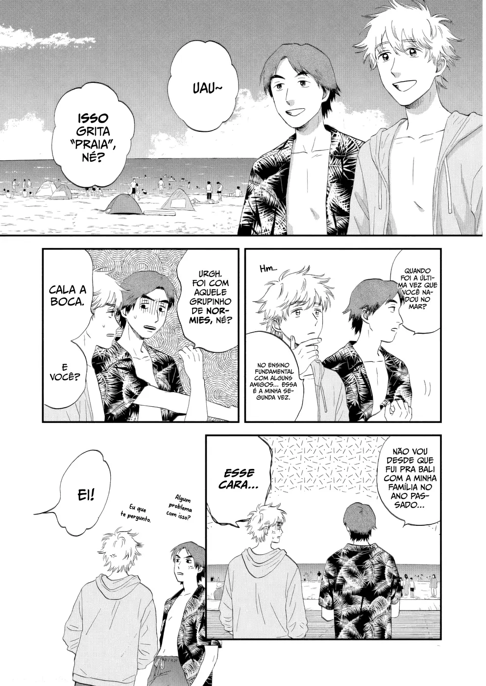 Read Skip and Loafer PT Manga Online