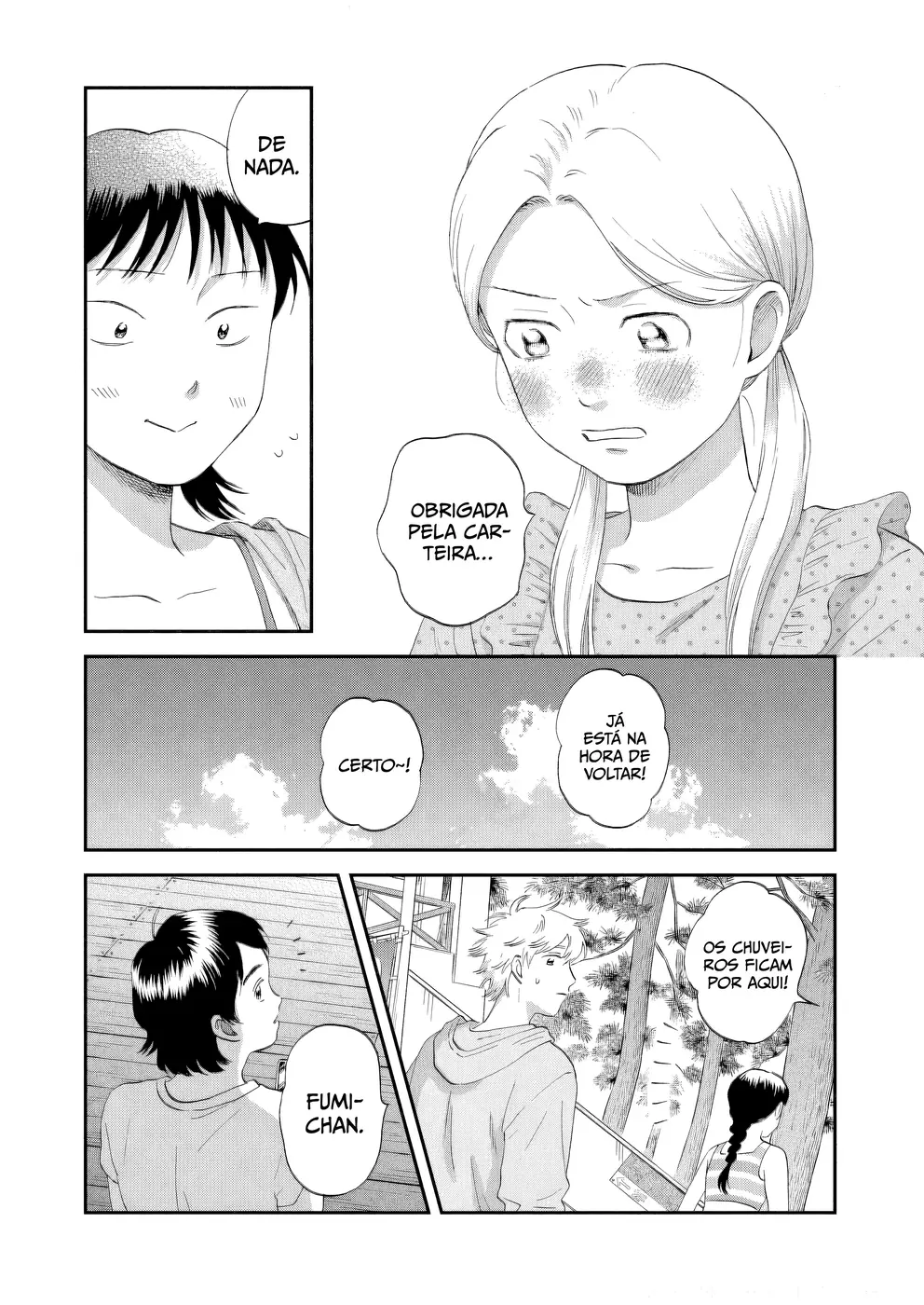 Read Skip and Loafer PT Manga Online
