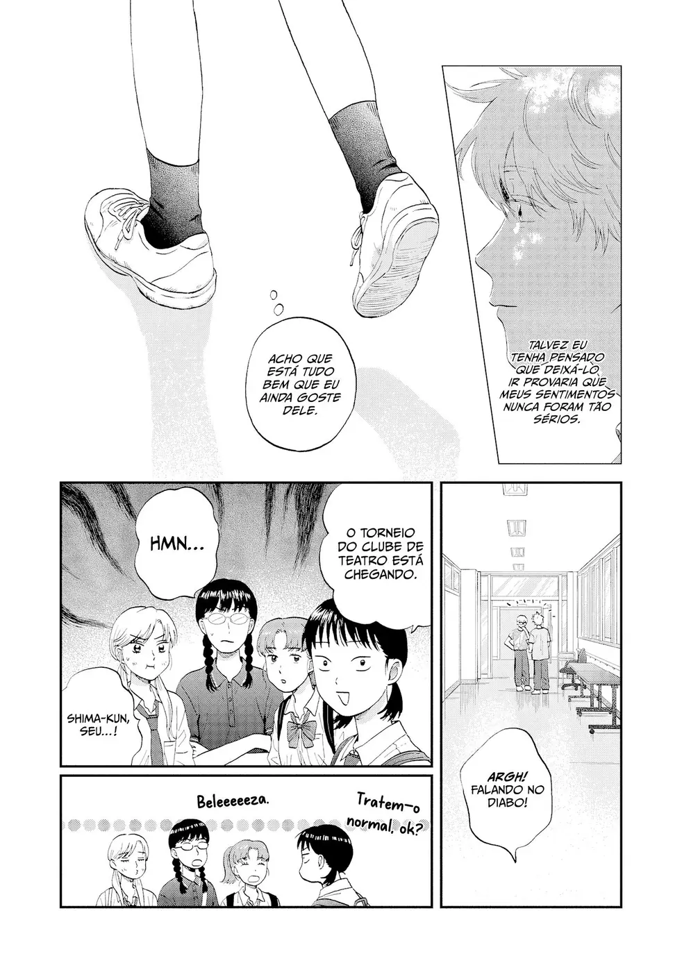 Read Skip and Loafer PT Manga Online