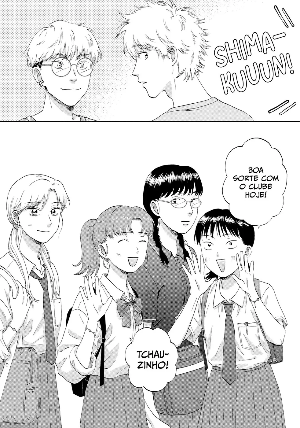 Read Skip and Loafer PT Manga Online