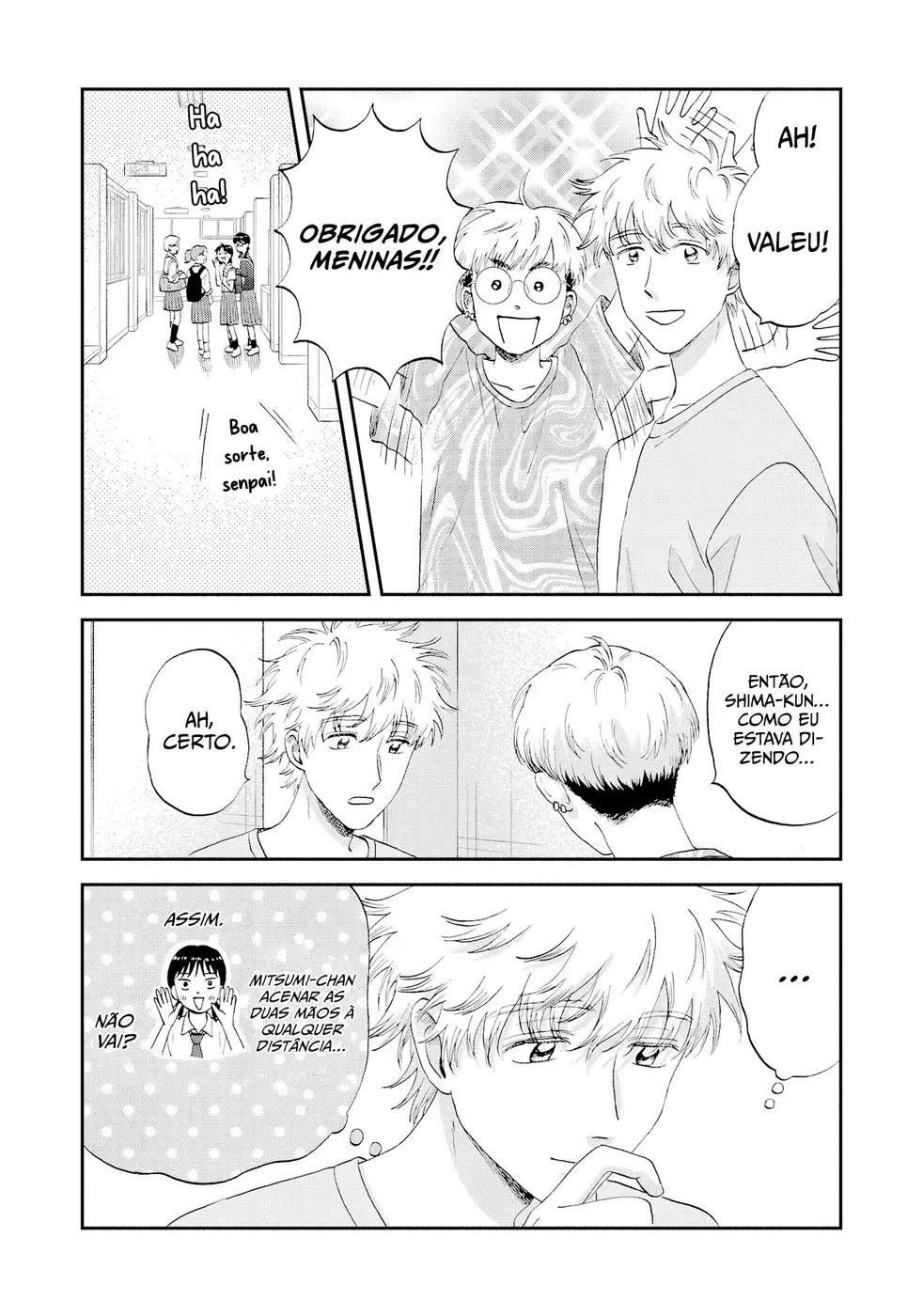 Read Skip and Loafer PT Manga Online