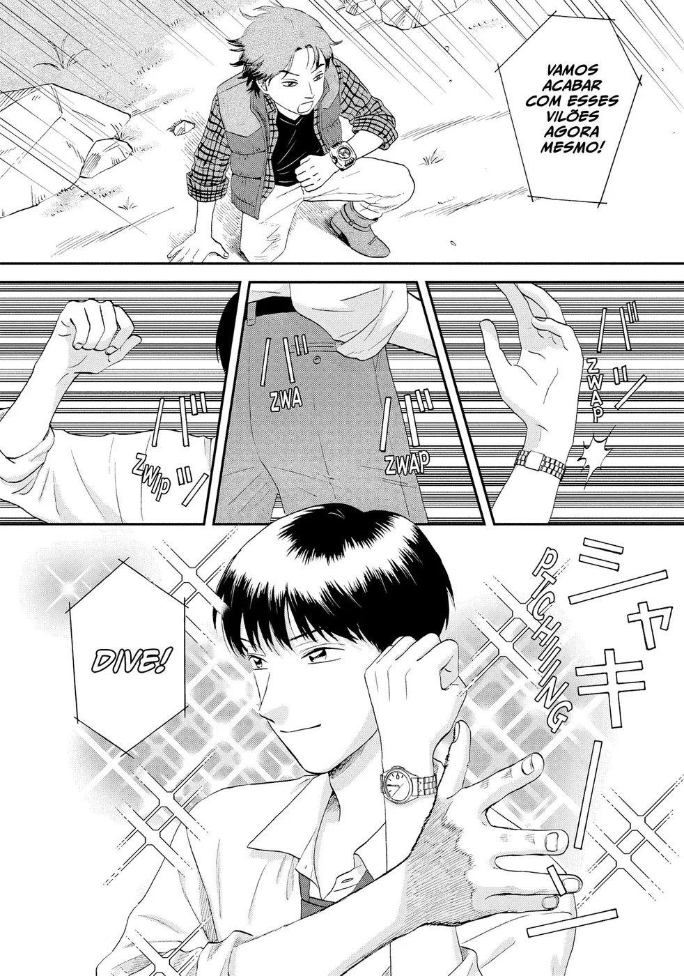 Read Skip and Loafer PT Manga Online