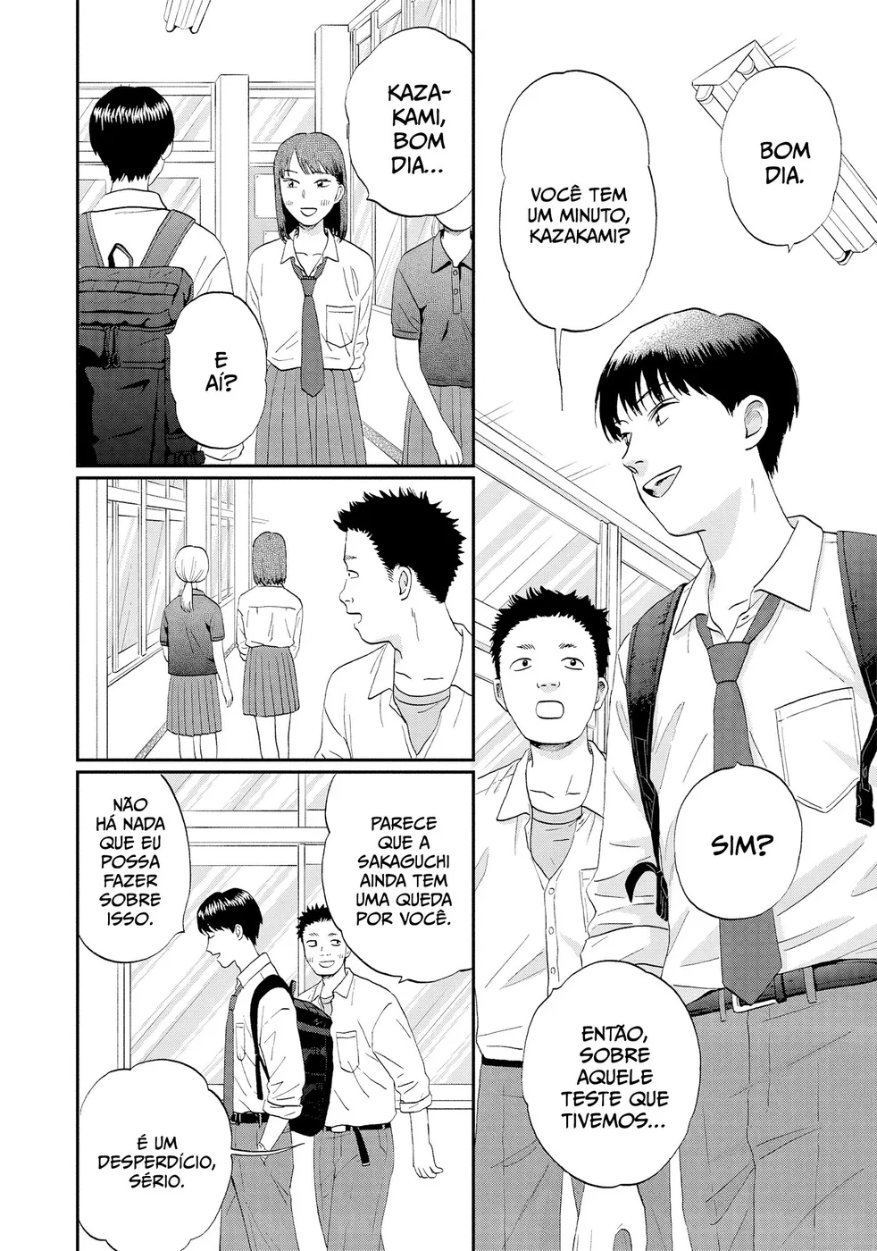 Read Skip and Loafer PT Manga Online