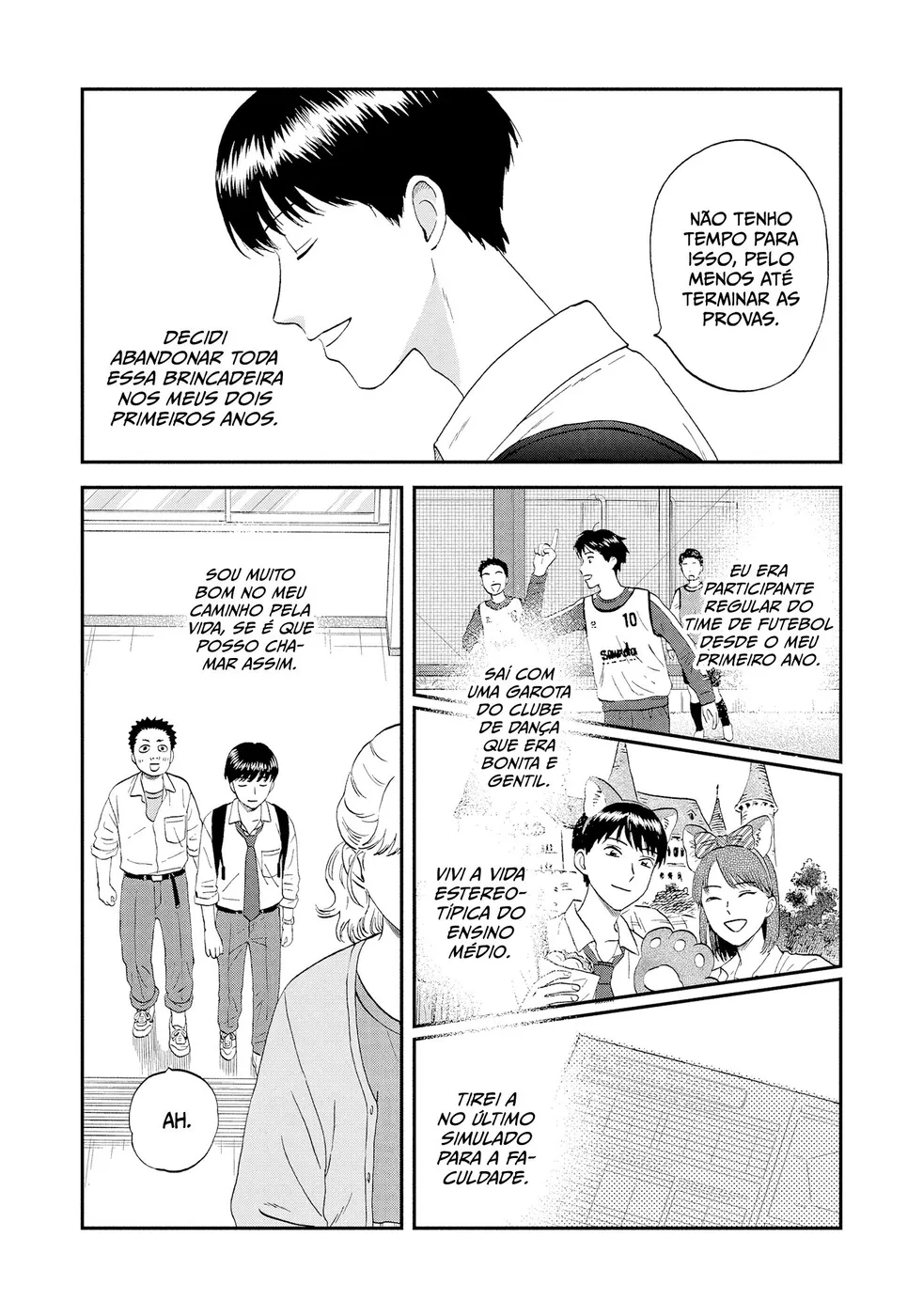 Read Skip and Loafer PT Manga Online