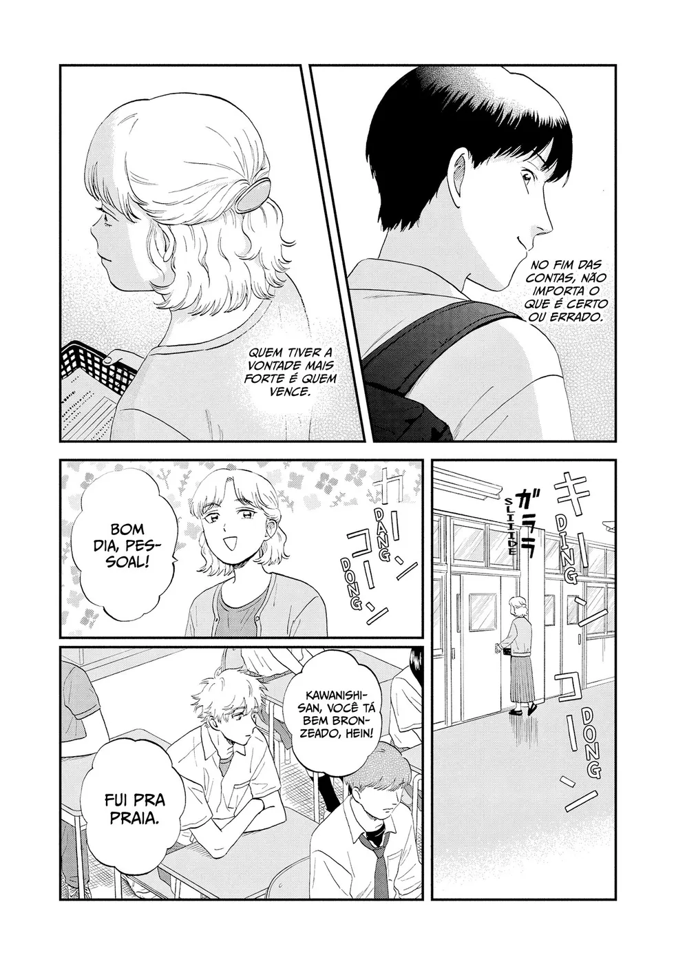 Read Skip and Loafer PT Manga Online
