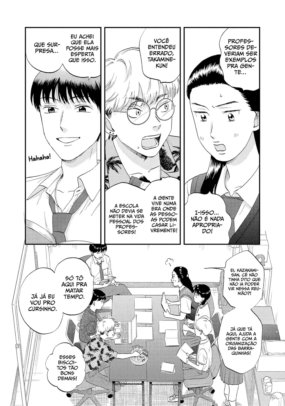 Read Skip and Loafer PT Manga Online