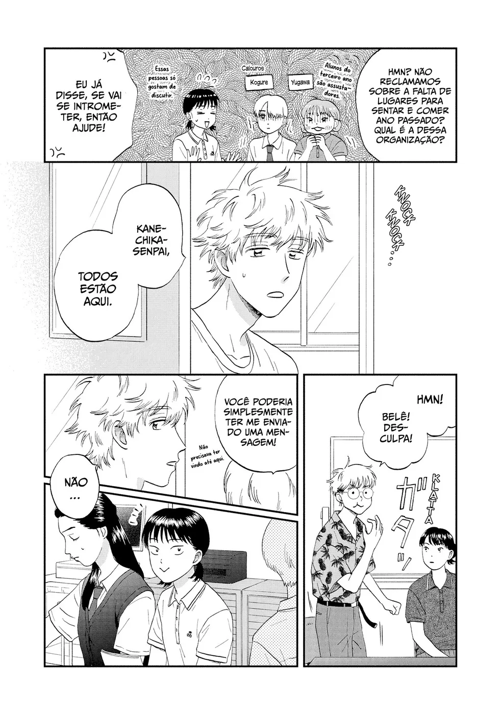 Read Skip and Loafer PT Manga Online