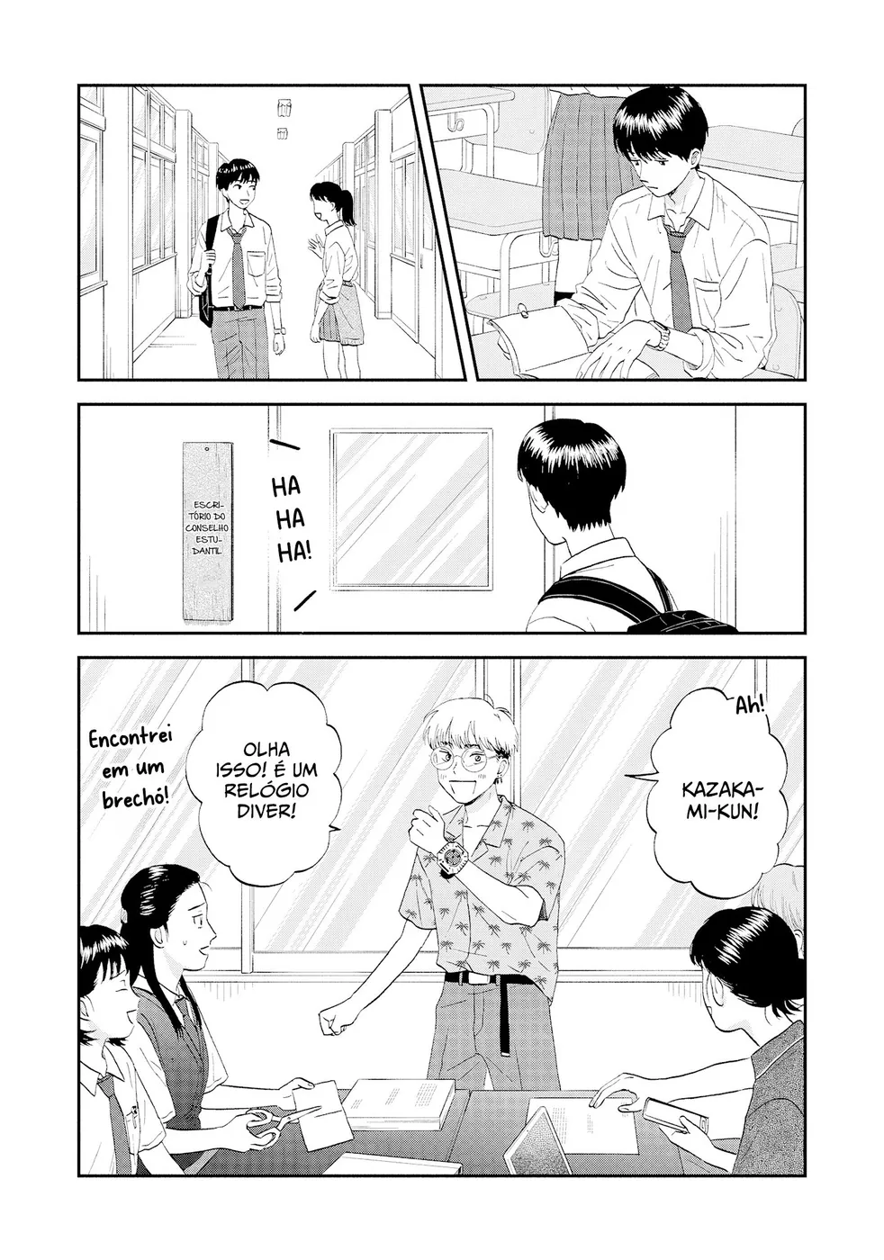 Read Skip and Loafer PT Manga Online
