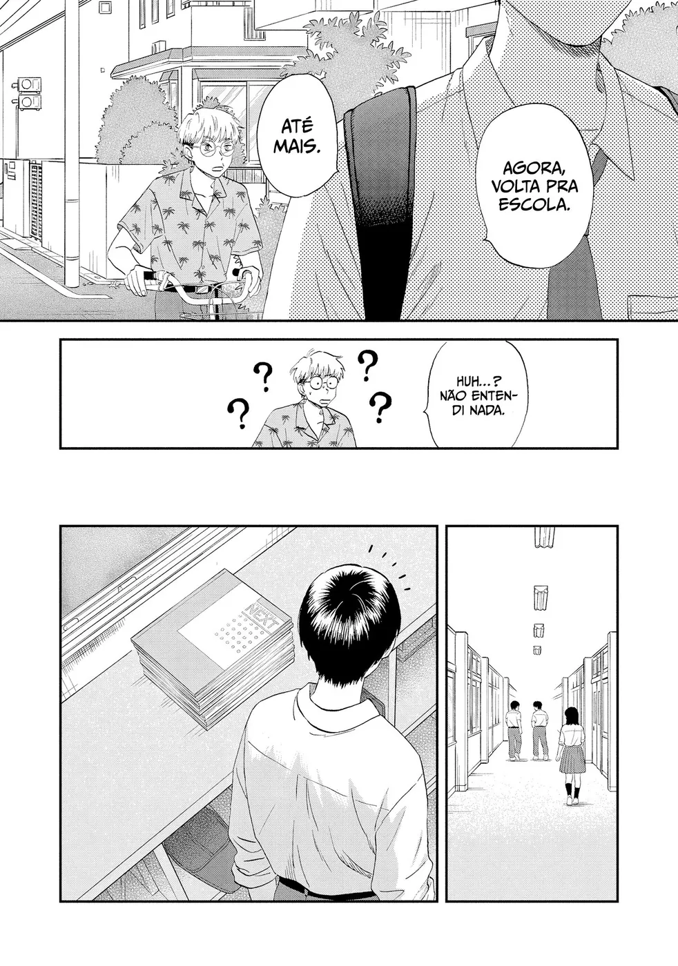 Read Skip and Loafer PT Manga Online