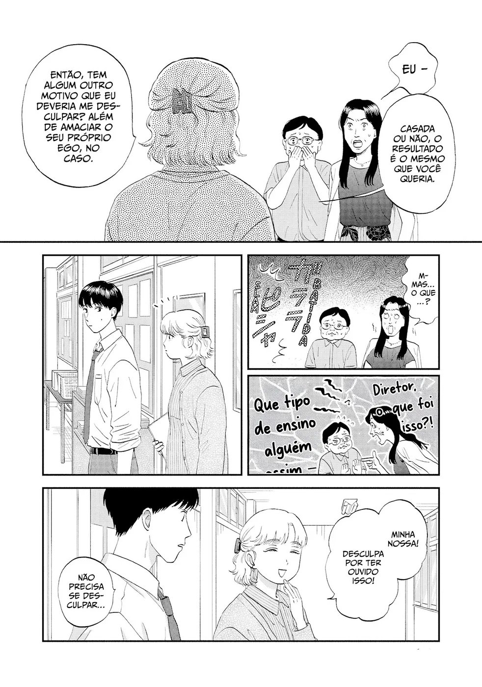 Read Skip and Loafer PT Manga Online