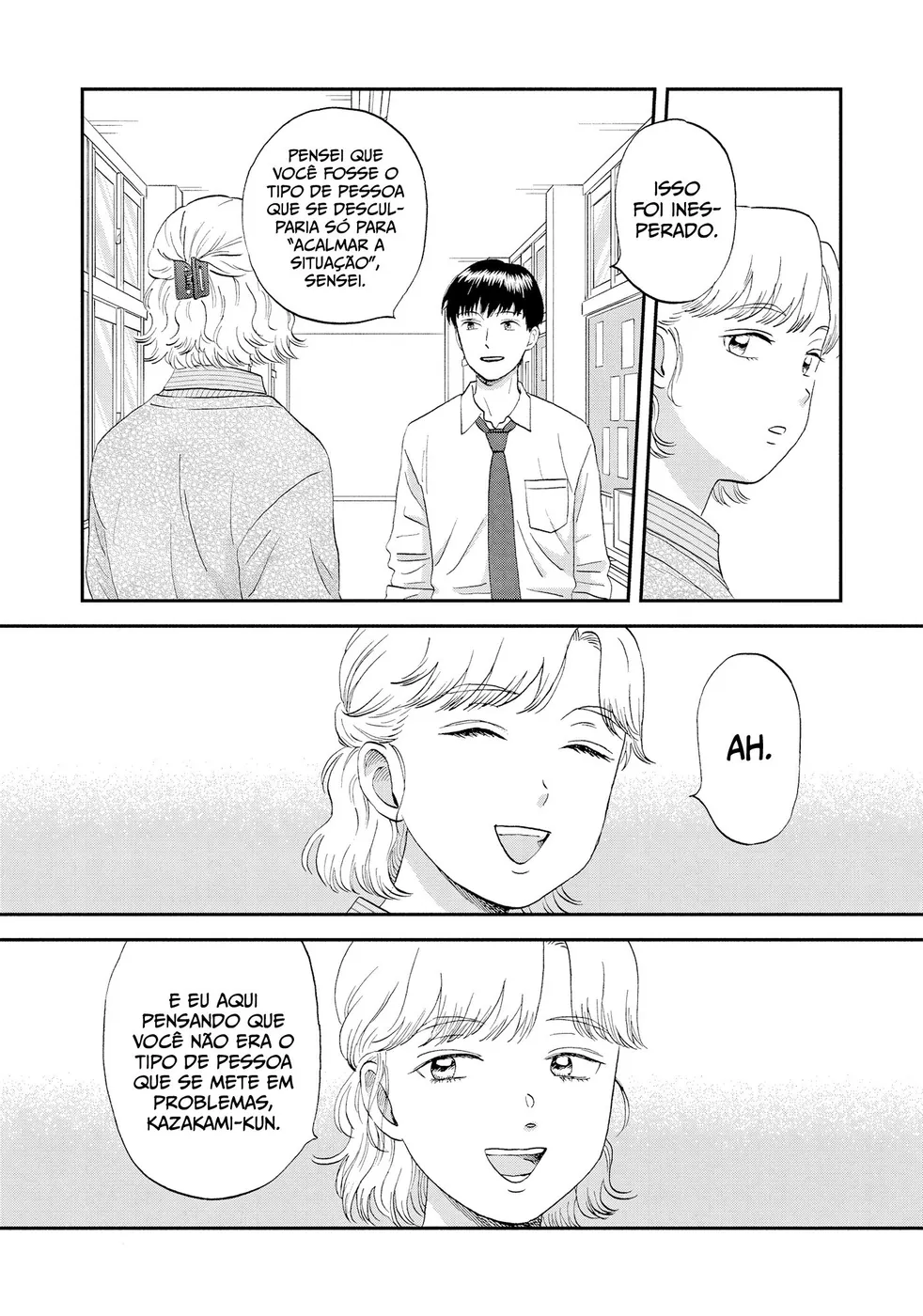 Read Skip and Loafer PT Manga Online