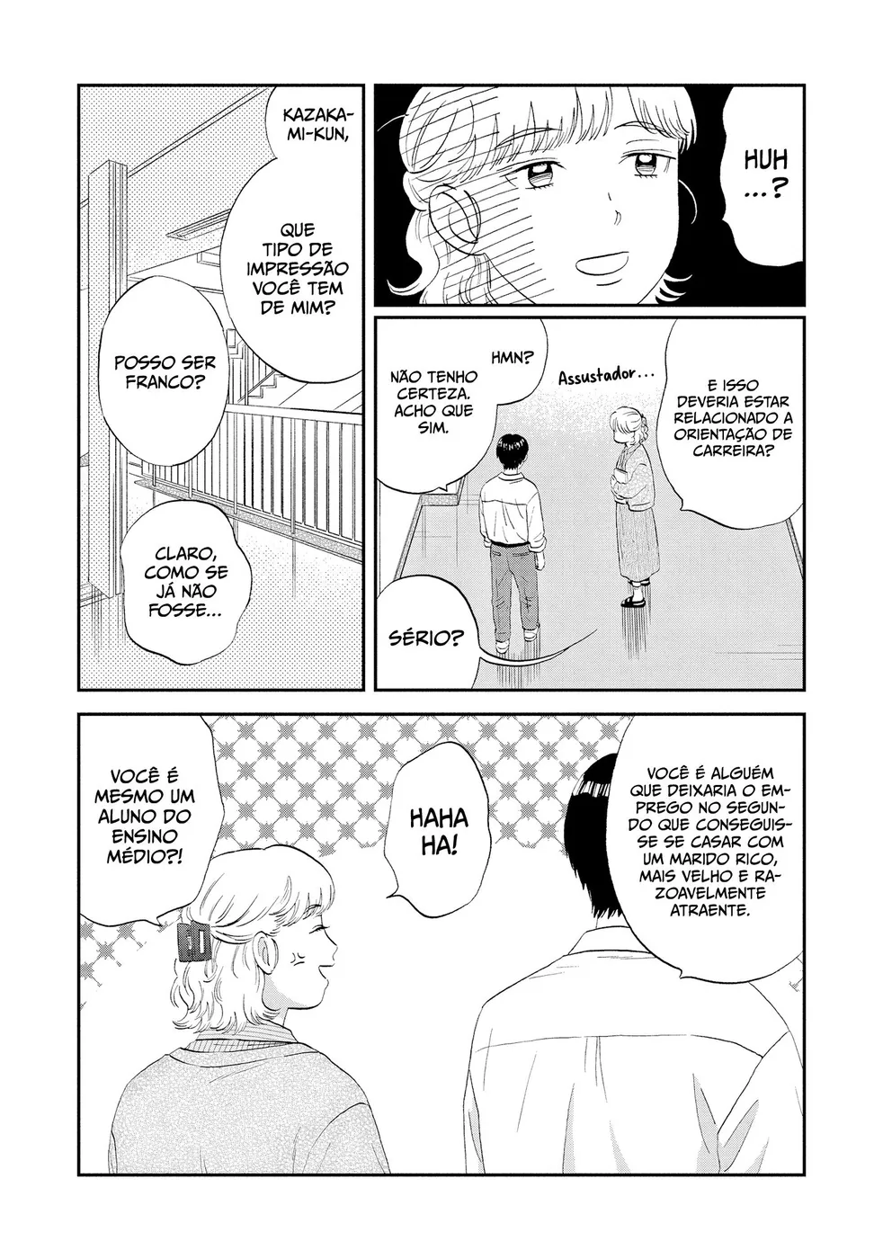 Read Skip and Loafer PT Manga Online