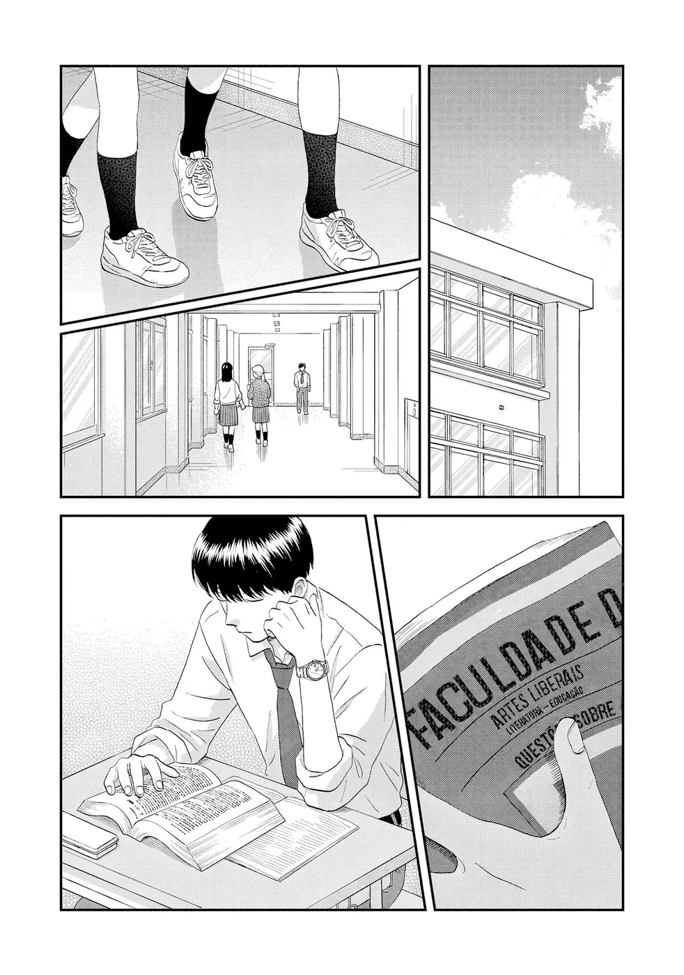 Read Skip and Loafer PT Manga Online