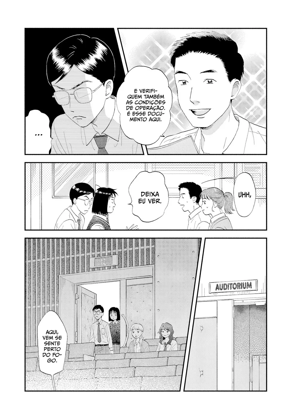 Read Skip and Loafer PT Manga Online