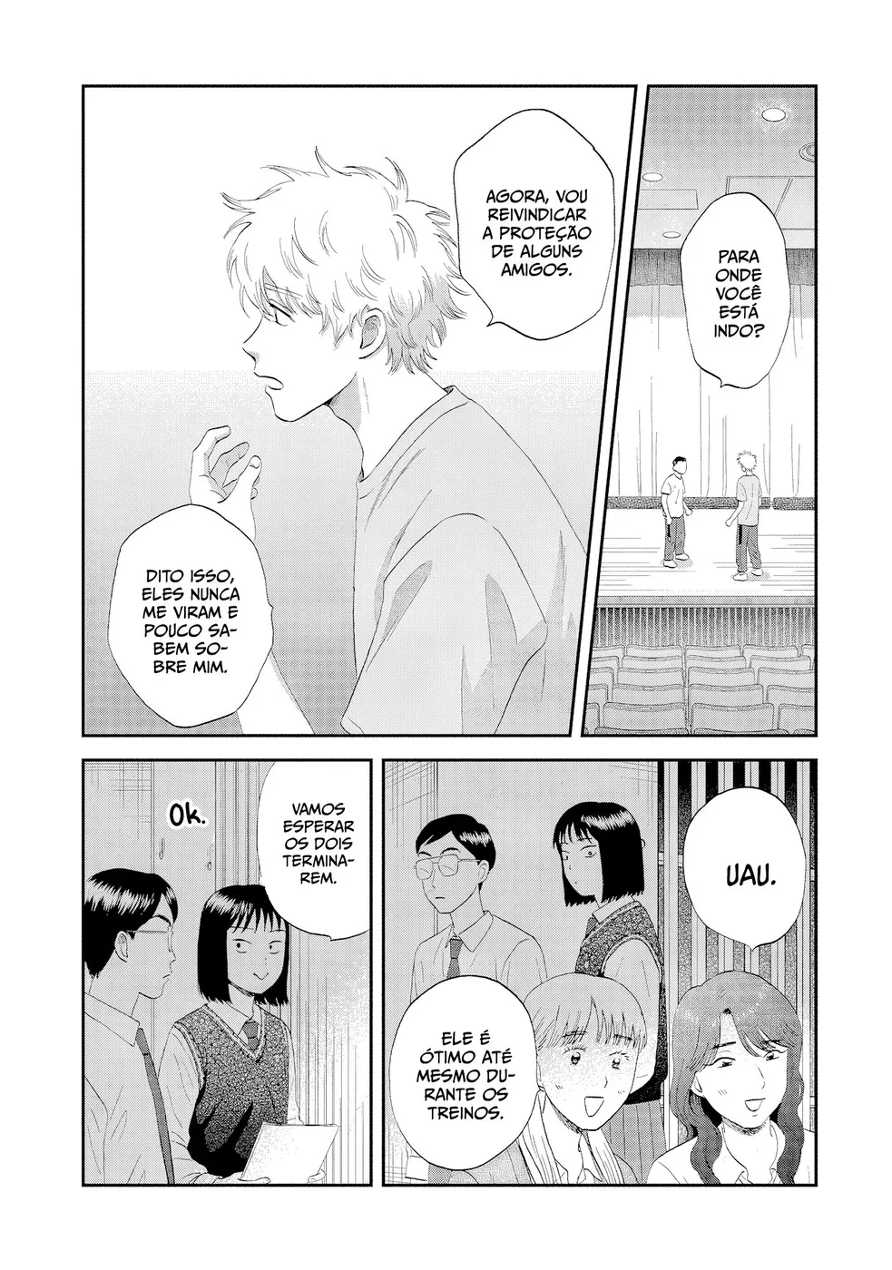 Read Skip and Loafer PT Manga Online
