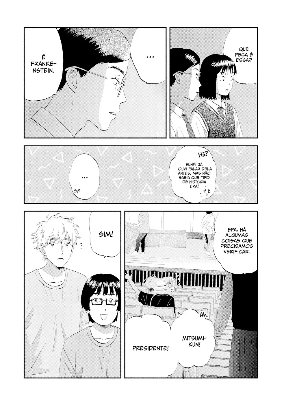 Read Skip and Loafer PT Manga Online